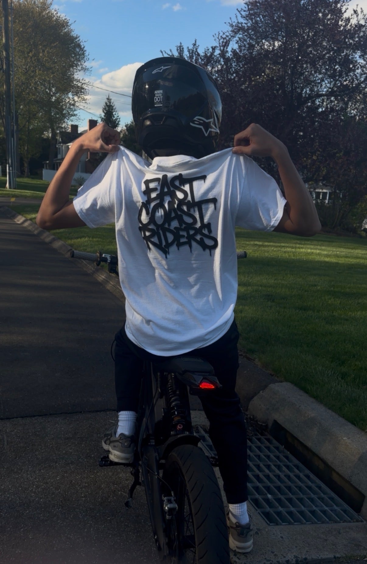 White-East Coast Riders T-Shirt