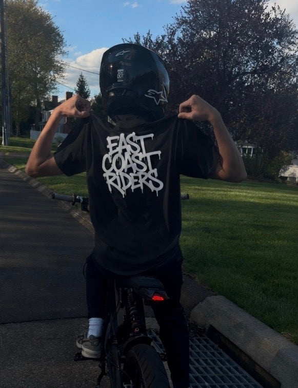 Black-East Coast Riders T-Shirt