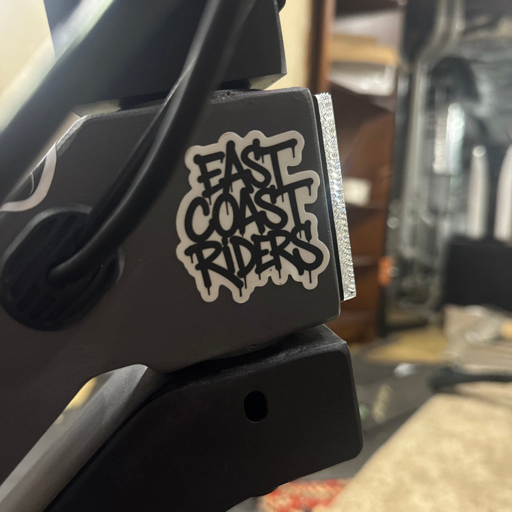 East Coast Riders-Spray paint