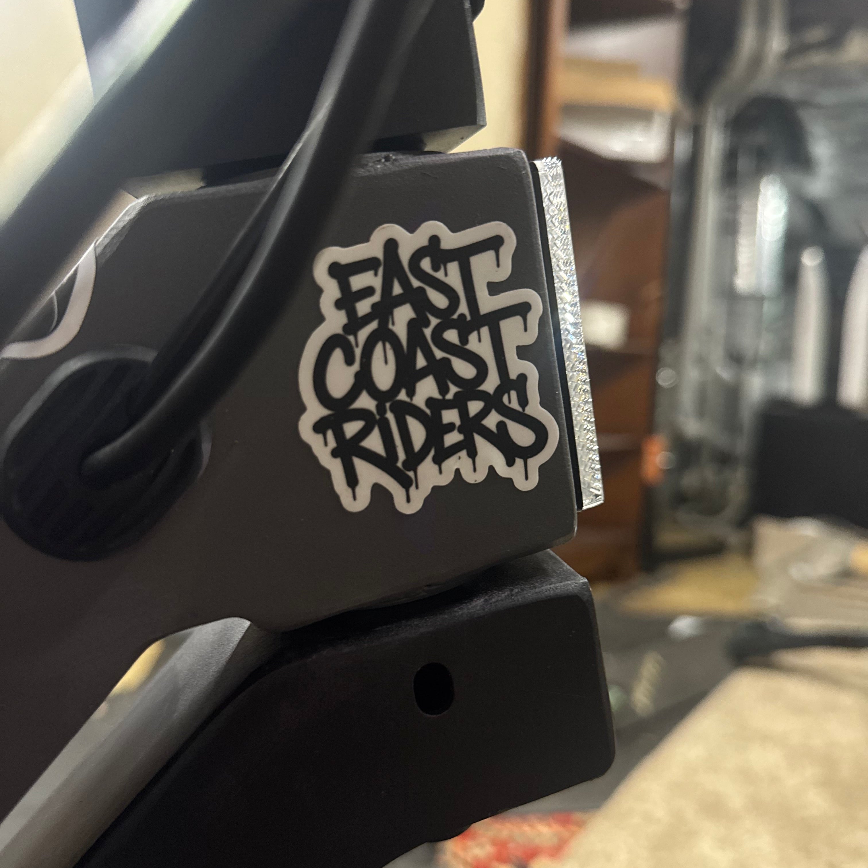 East Coast Riders-Spray paint
