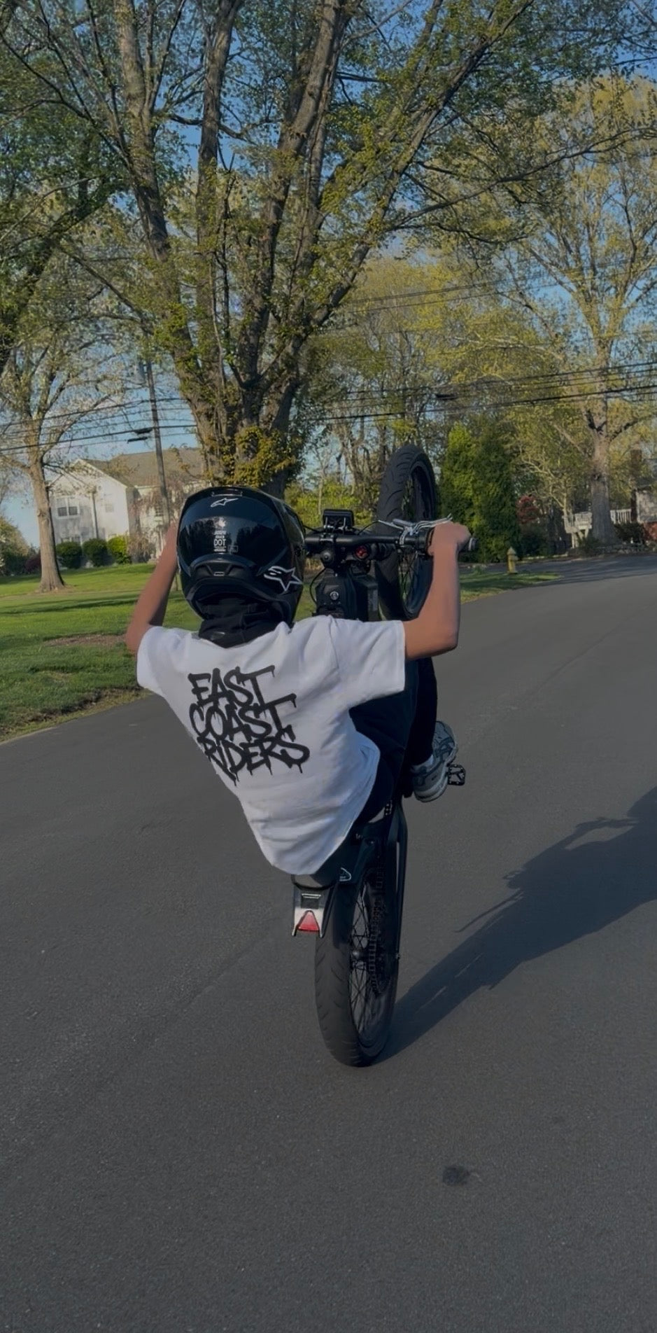 White-East Coast Riders T-Shirt