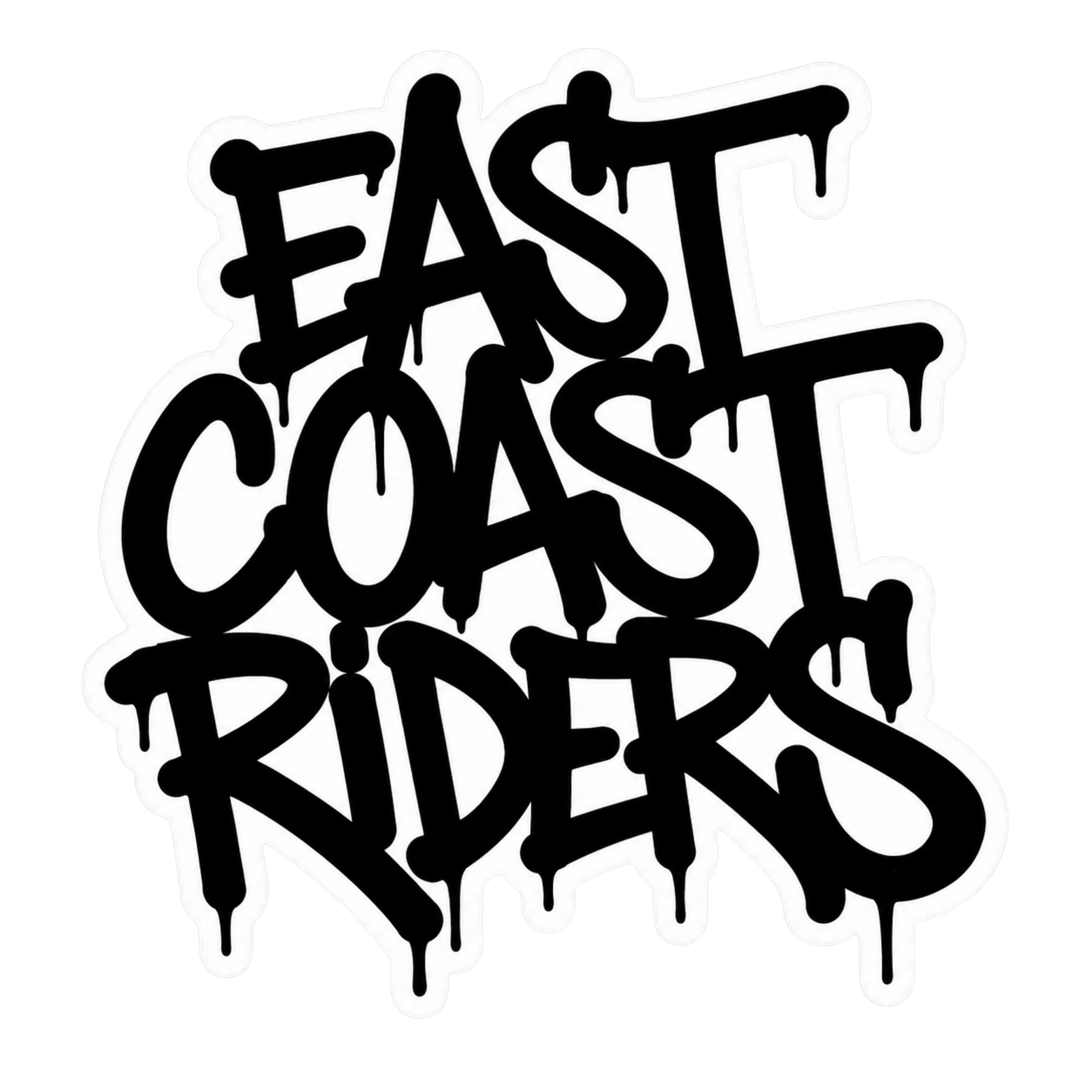 East Coast Riders-Spray paint