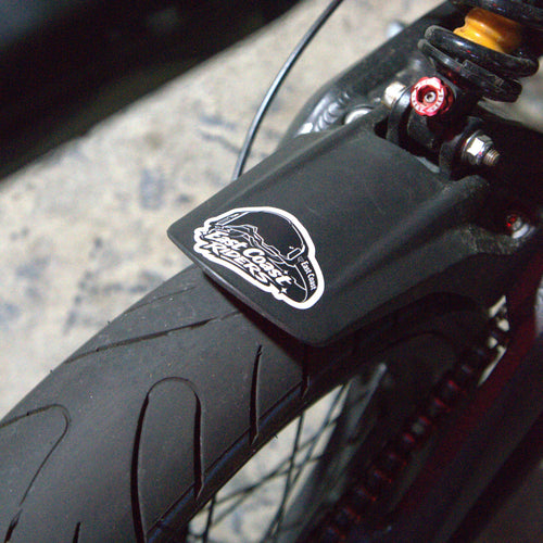 East Coast Riderss Sticker