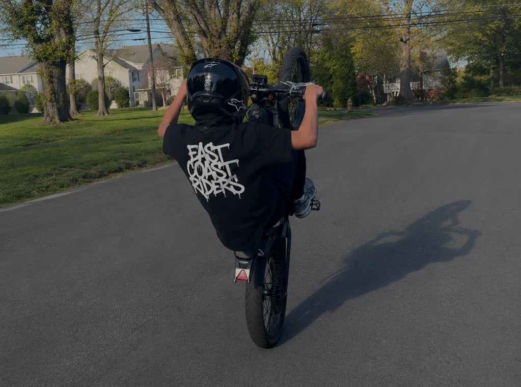 Black-East Coast Riders T-Shirt