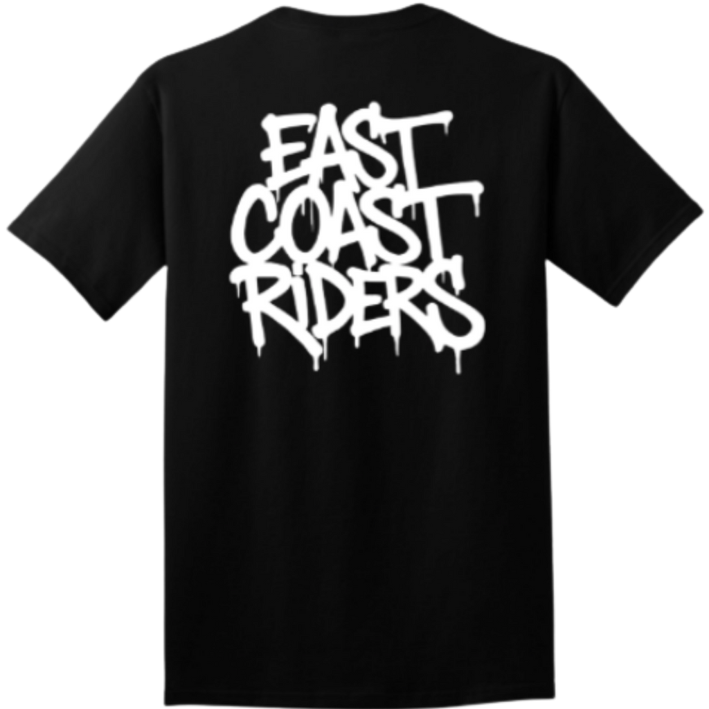 Black-East Coast Riders T-Shirt