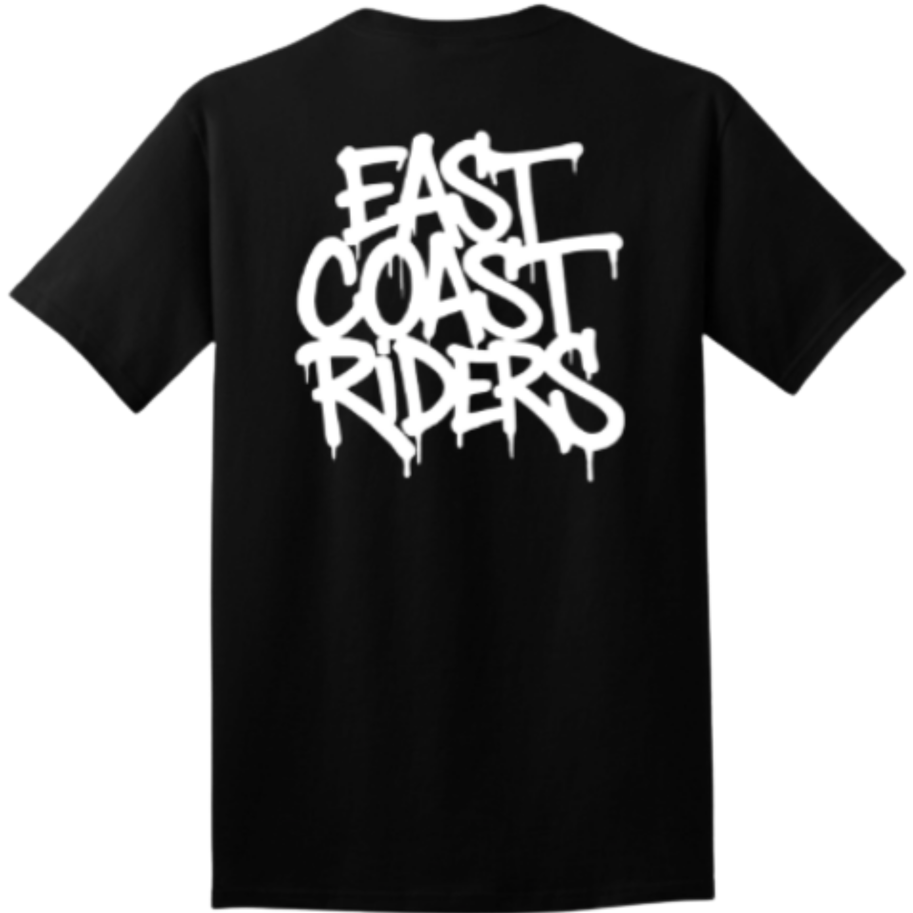 Black-East Coast Riders T-Shirt