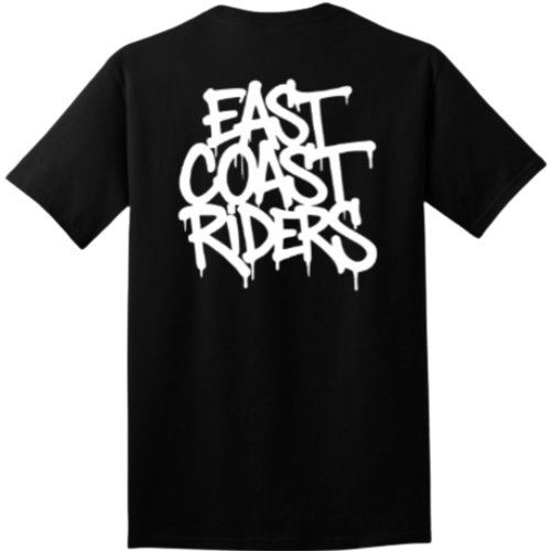 Black-East Coast Riders T-Shirt