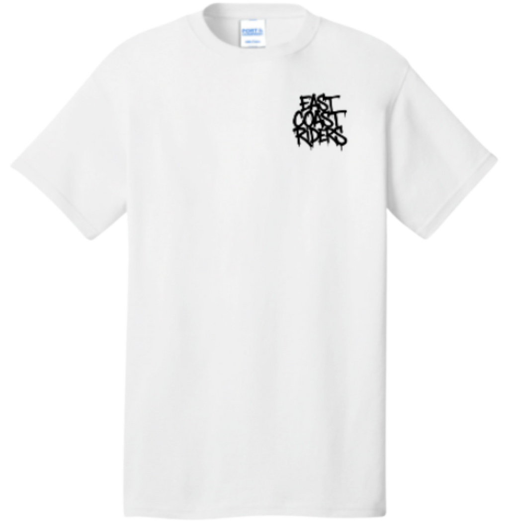 White-East Coast Riders T-Shirt