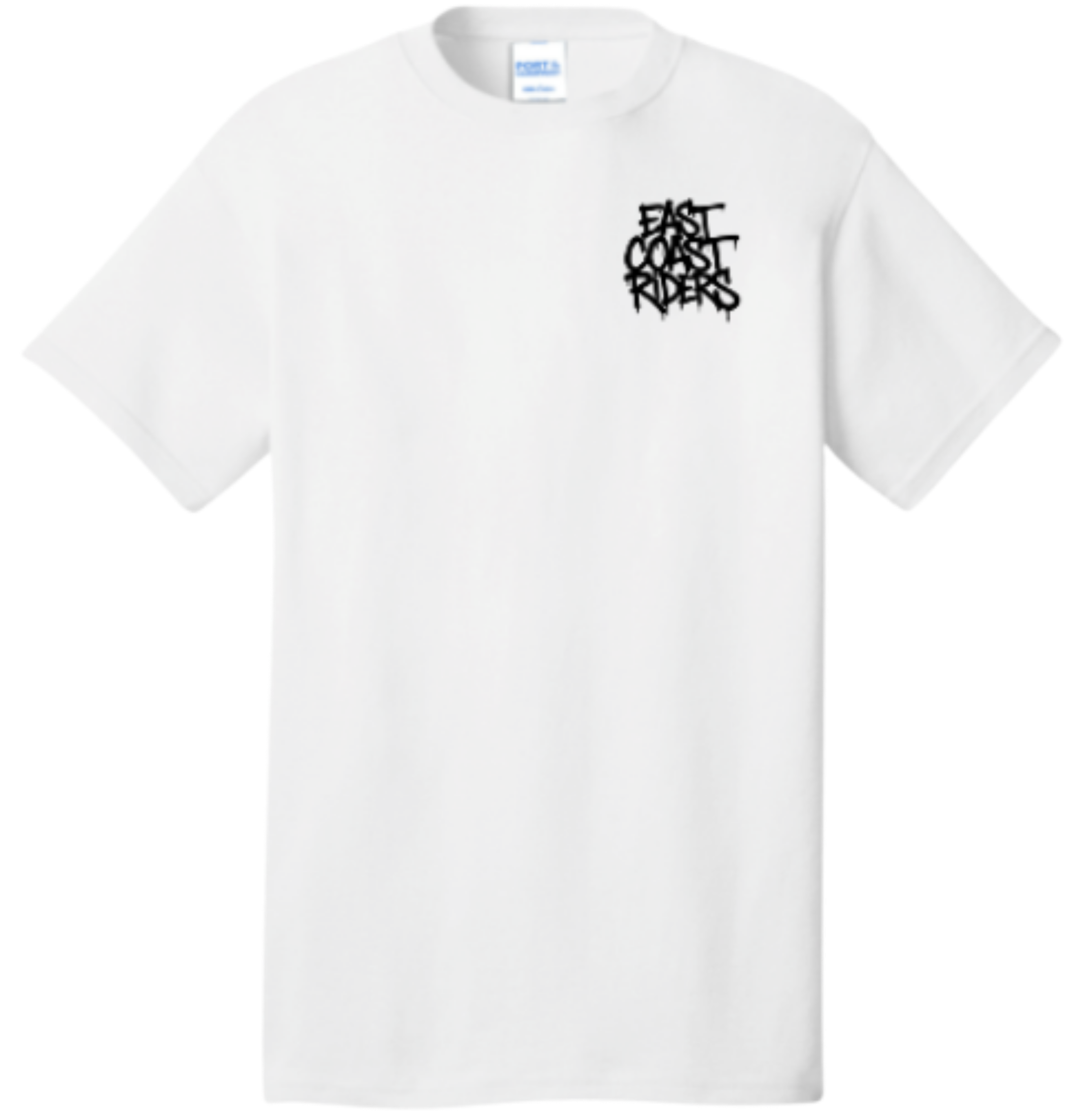 White-East Coast Riders T-Shirt