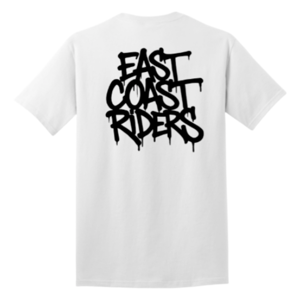 White-East Coast Riders T-Shirt