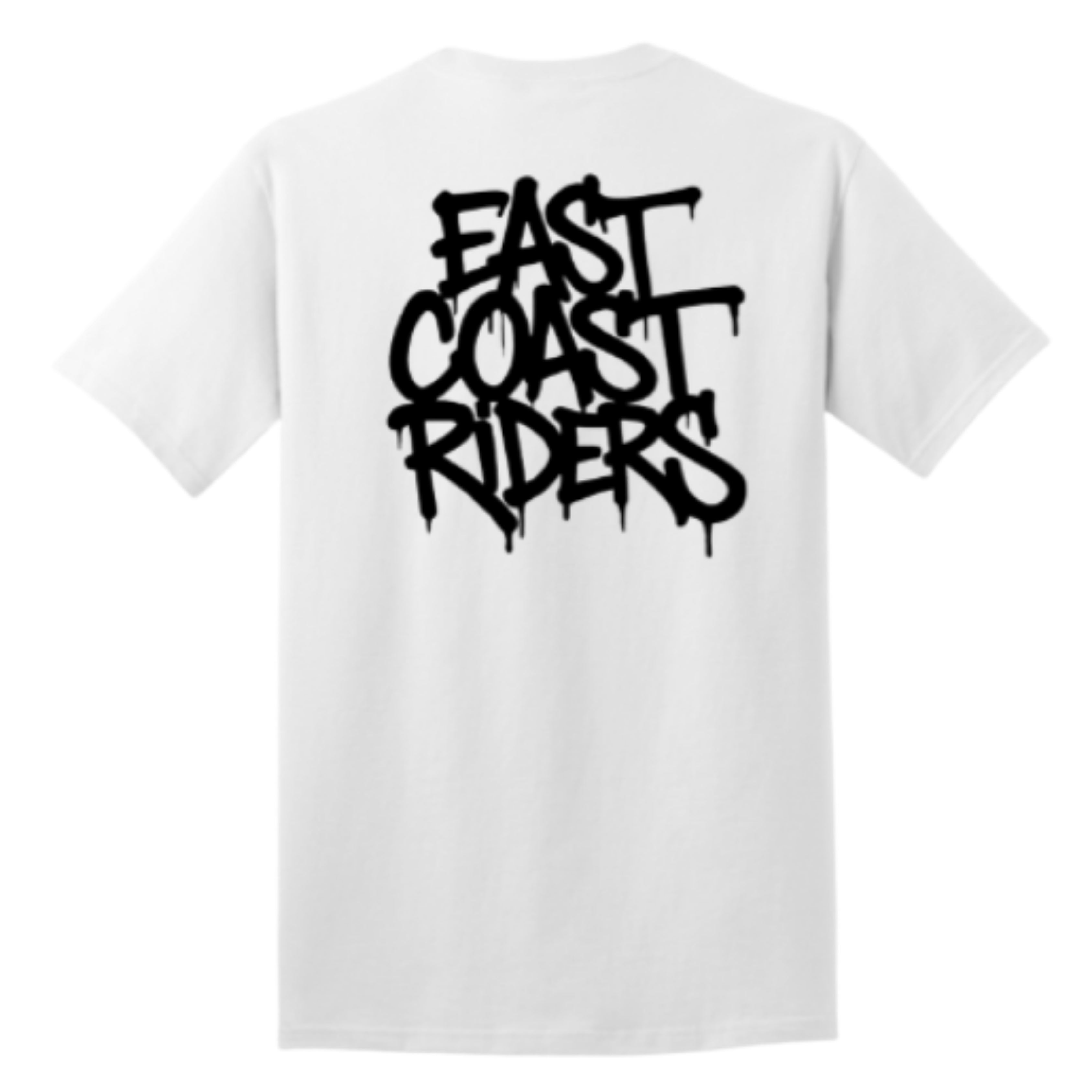 White-East Coast Riders T-Shirt