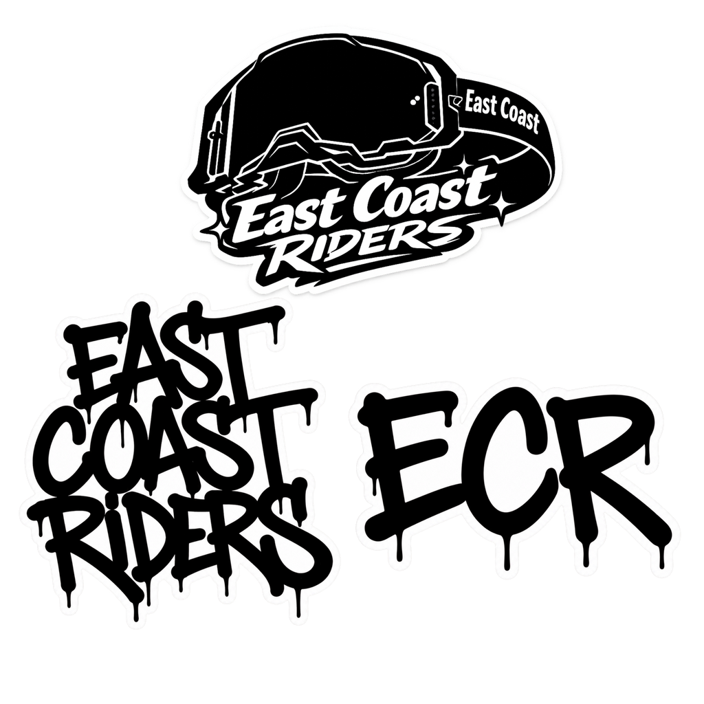 East Coast Riders Stickers Variety Pack