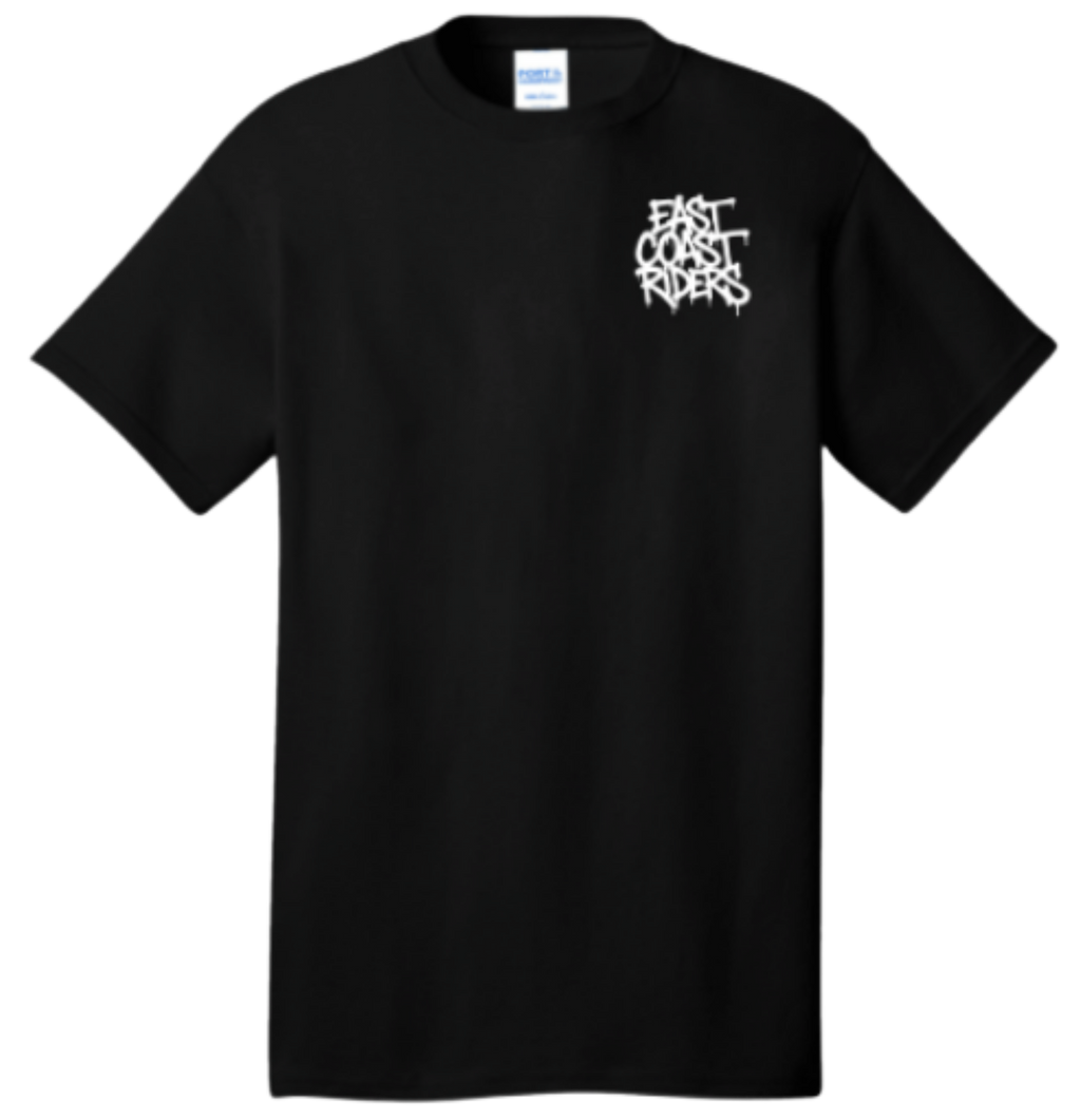 Black-East Coast Riders T-Shirt