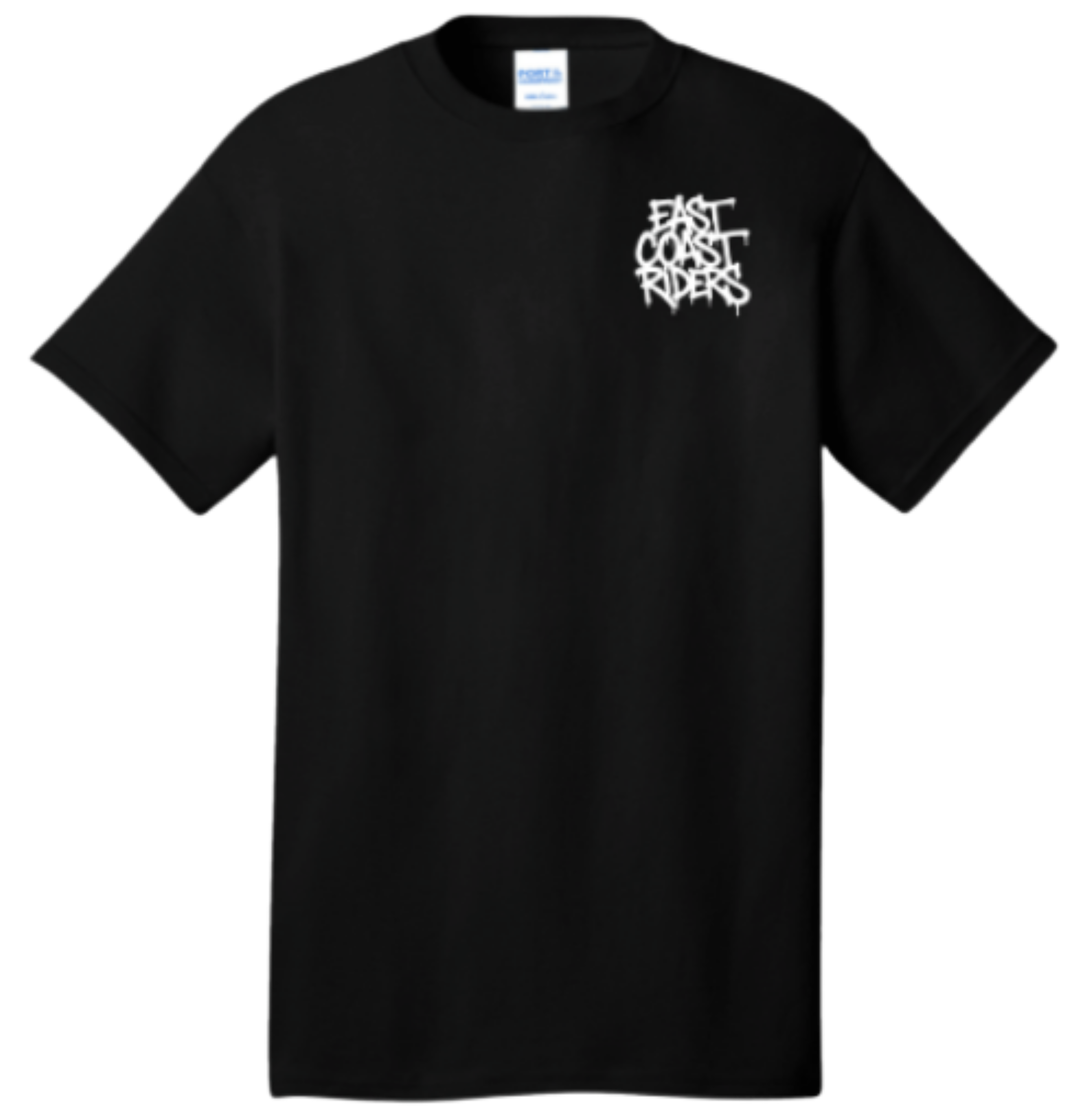 Black-East Coast Riders T-Shirt