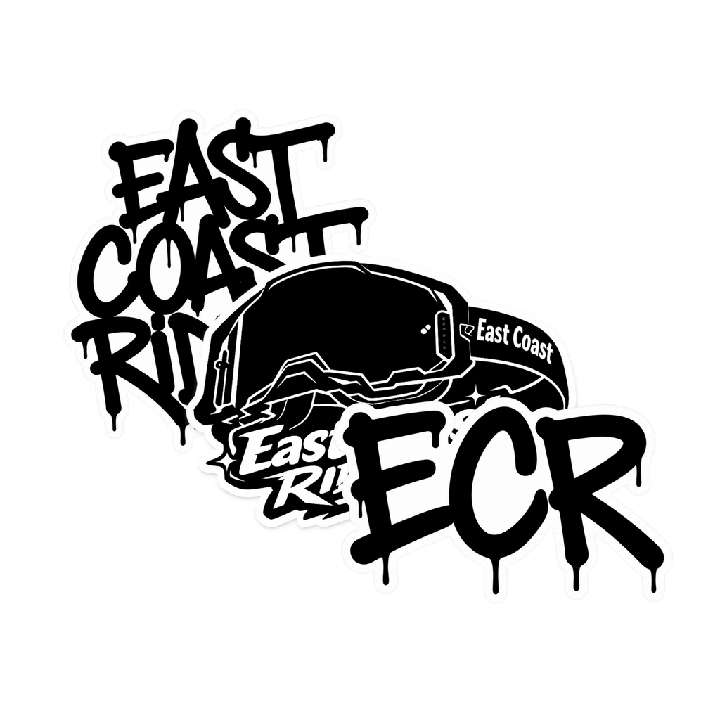 East Coast Riders Stickers Variety Pack